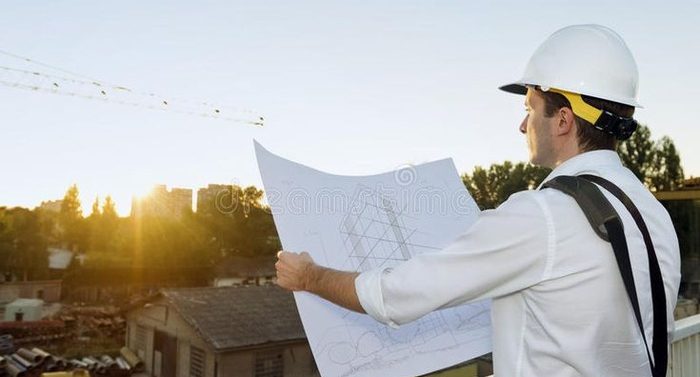Architect Planing a Future Project Stock Image - Image of construction, creativity_ 26906271 (1)