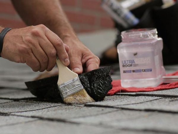 Dap Ultra Clear Roof 1 Gal_ Waterproof Rubberized Roof Sealant